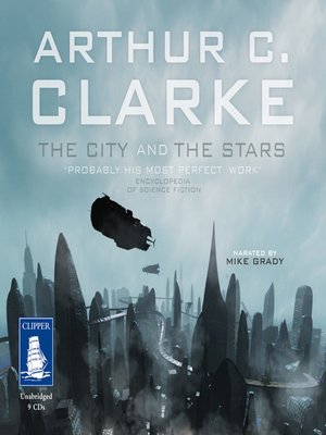 cover image of The City and the Stars